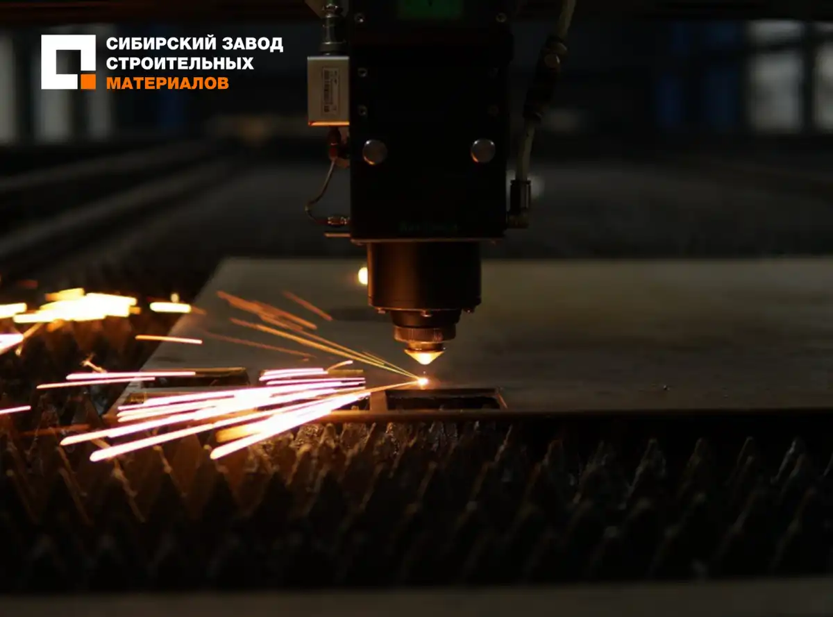 Лазерная резка листового раскроя